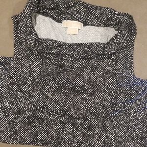 Michael Kors sleeveless blouse with cowl neck